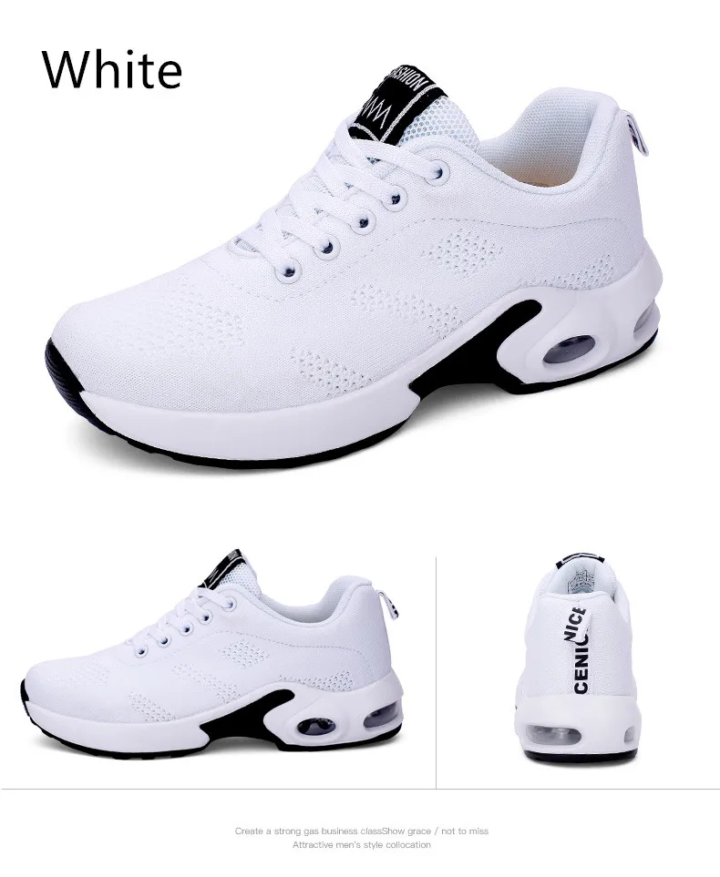 Summer Women Lightweight Sneakers Running Shoes Sports Shoes Breathable Running Gym Shoes Air Cushion Jogging Sneaker (13)