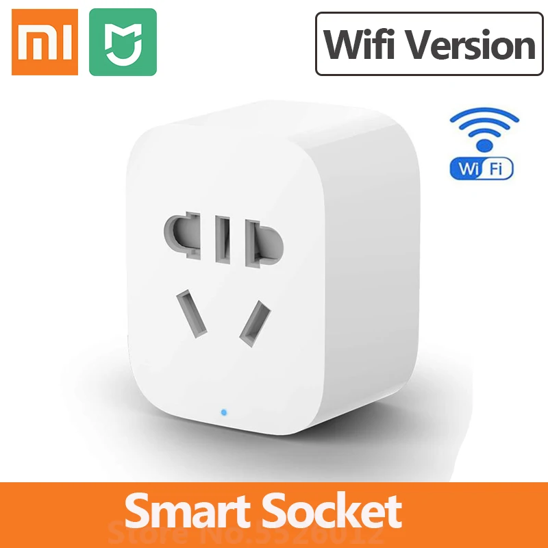 Умная розетка Xiaomi Mijia Wi Fi разъем беспроводной пульт дистанционного управления