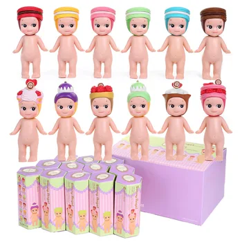 

[ Funny ] 12pcs/lot Cute Sonny Angel Laduree Mini Figure - One Assorted Collectible Kewpie Doll baby Toys PVC model Kids gift