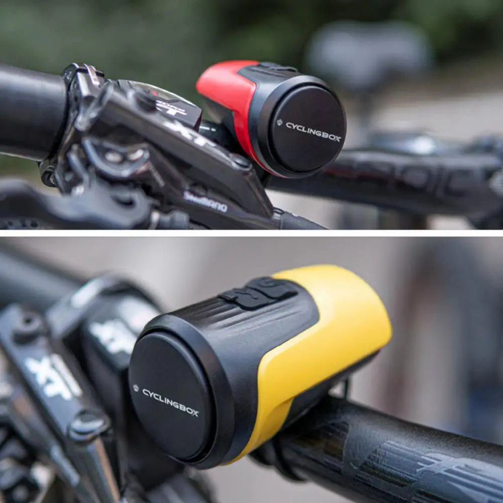 Handlebar Horn Electric Bike Horn With High Decibel Bike Alarm Horn