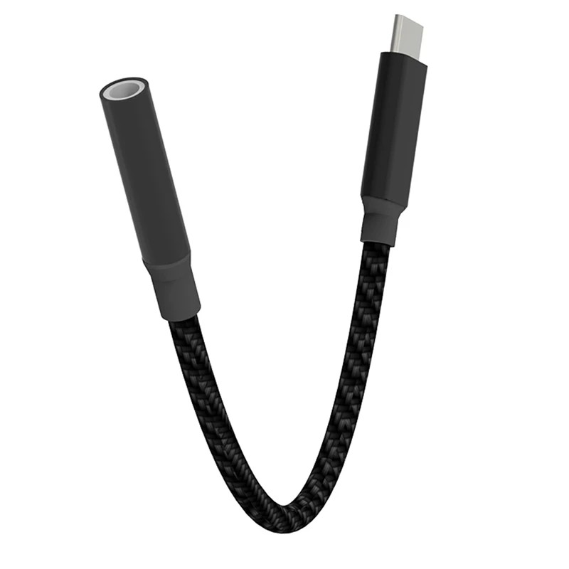 USB C to 3 5Mm Headphone Jack Hi Fi DAC Chip USBC Type C to AUX TRRS Female Adapter for IPad Pro Pixel 2 Samsung Sony Etc