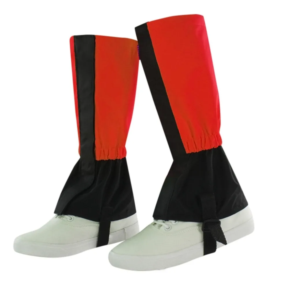 Outdoor mountaineering snow shoe cover hiking desert sand shoes set men and women children skiing waterproof leggings leg 20O16 (5)