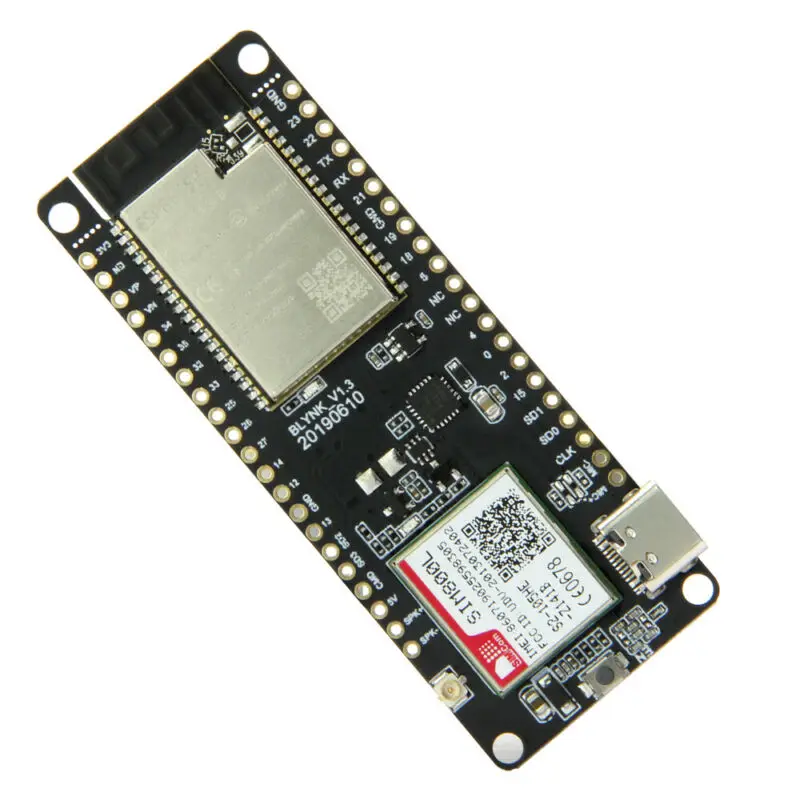 

T-Call V1.3 Wireless Module ESP32 FPC Antenna Nano SIM Card Power Cord