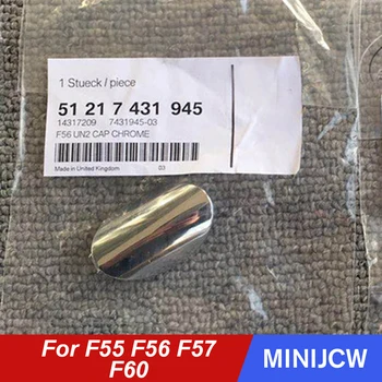 

1PCS Car Outside Door Pull Handle Cover For BMW MINI Cooper S One d JCW F55 F56 F57 F60 OE#51217431945 Car Accessories