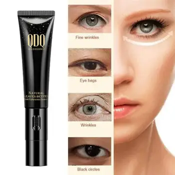 

QDQ Caviar Electric Eye Cream Moisturizing Anti Puffiness Anti Wrinkle Remove Dark Circle Anti-Aging Eye Care Head Serum 20g