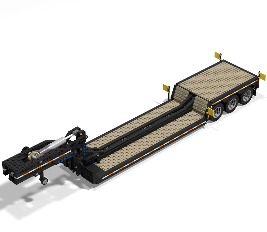 MOC 17197 8x4 Heavy duty truck Remote Control by Ivan M