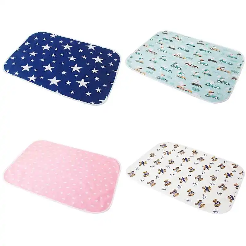  Reusable Baby Waterproof Treadmill Water Breathable Diaper Mattress For Newborn Pet Cotton Washable | Мать и ребенок