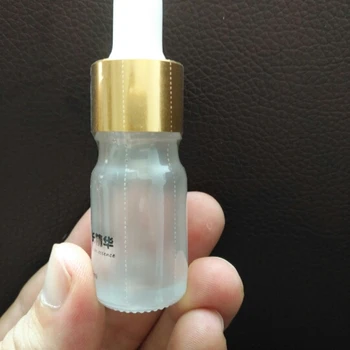 

80*124mm one color printing shrink wraps with perforation for essential oil glass dropper bottle,e juice e liquid plastic bottle