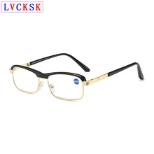 Унисекс, синий светильник, блокирующие очки для чтения, черные, для бровей, для женщин, мужчин, для компьютера, защитные, пресбиооптические очки, лупа N5