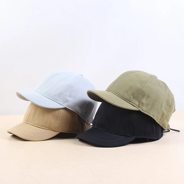 New 2019 Short Brim Baseball Cap Adult 