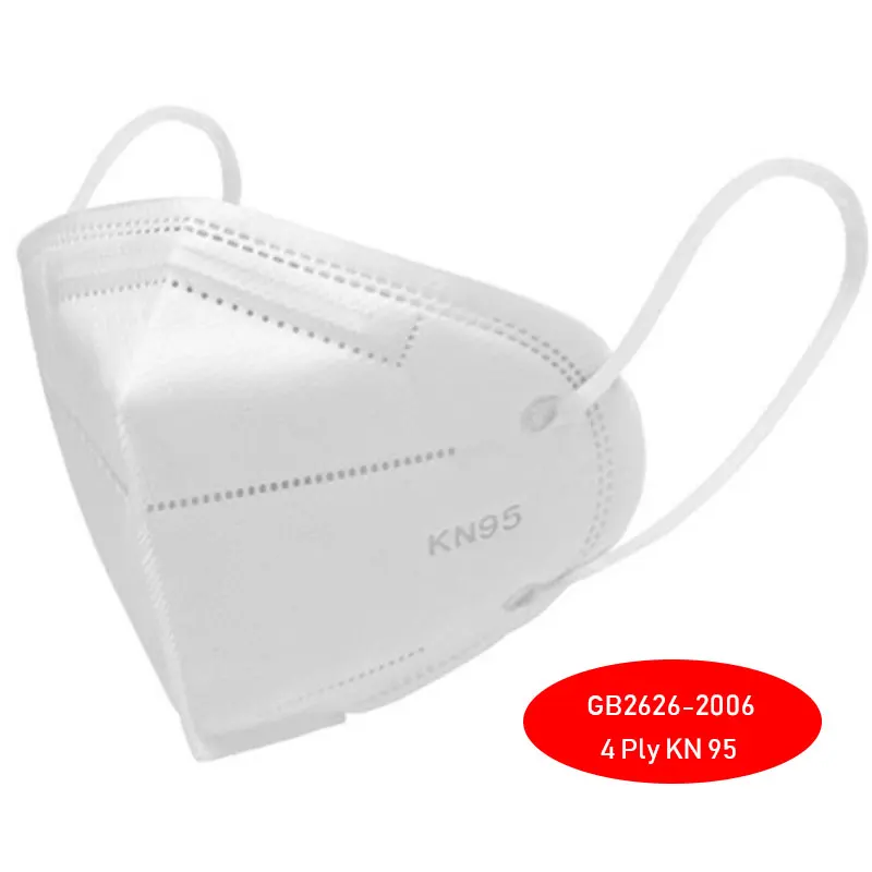 

KN95 Mask Dustproof Anti-fog And Breathable Face Masks 95% Filtration N95 Masks Features as KF94 FFP2 5-Layer Kn95 24 Hours