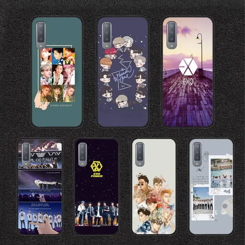 Чехол EXO для телефона мужчин чехол Samsung A51 Galaxy A10 A20 A30S A40 A50 A70 A71 Note 8 9 10 | Мобильные