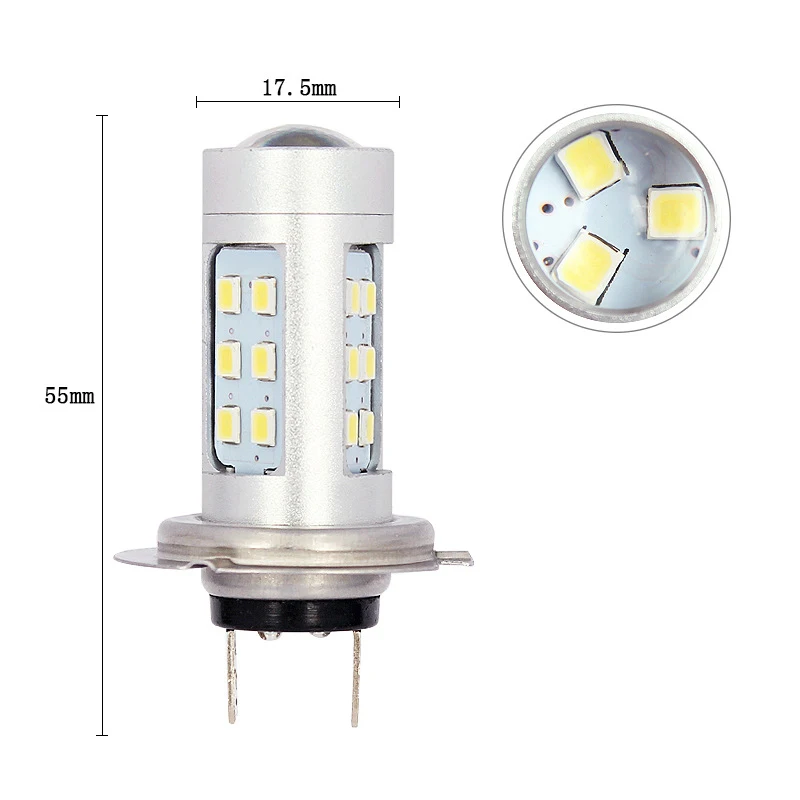 H7 2835 21SMD Противотуманные фары автомобиля светодиодный