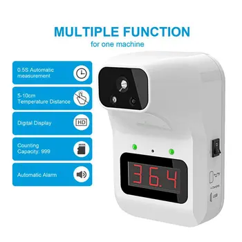 

5 Types Non-Contact Infrared Temperature Measurement Body infrared Temperature Meter Home Office Wall Digital Temperature Tool