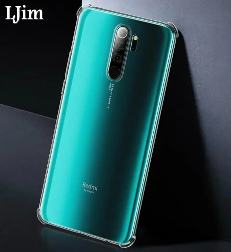Airbag Shockproof Case For Xiaomi Redmi Note 8T Note7 Note6 7A K20 8 8A Cover Soft TPU mi9 cc9 note10 Coque Capa | Мобильные