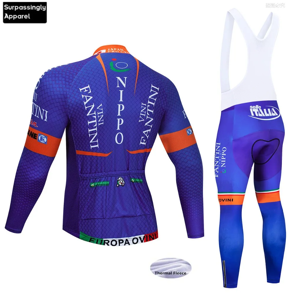 MTB велосипедная Одежда Набор VINI UCI Team Мужская зимняя флисовая велосипедная майка MTB велосипедная одежда Ropa Maillot Ciclismo 16D гель
