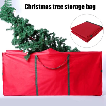 

Christmas Tree Storage Bag Stores Disassembled Artificial Xmas Tree Durable Waterproof Material with Carry Handle S55