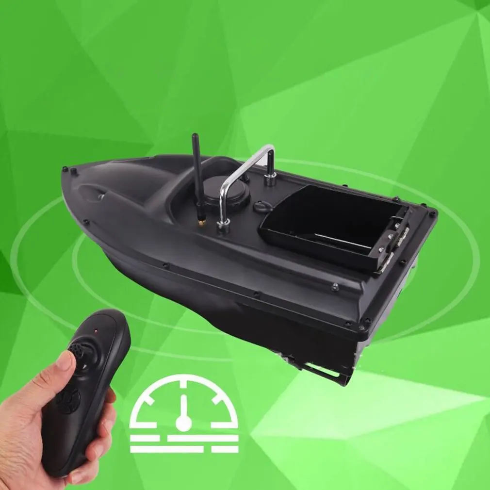 Wireless Nesting Boat Remote Control Cruise Speed Intelligent Fishing Boat ABS Anti-fall Single Bin Fishing Supplies