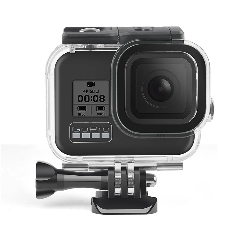 61 м водонепроницаемый чехол для дайвинга экшн-камеры Gopro Hero8 Аксессуары Защитный