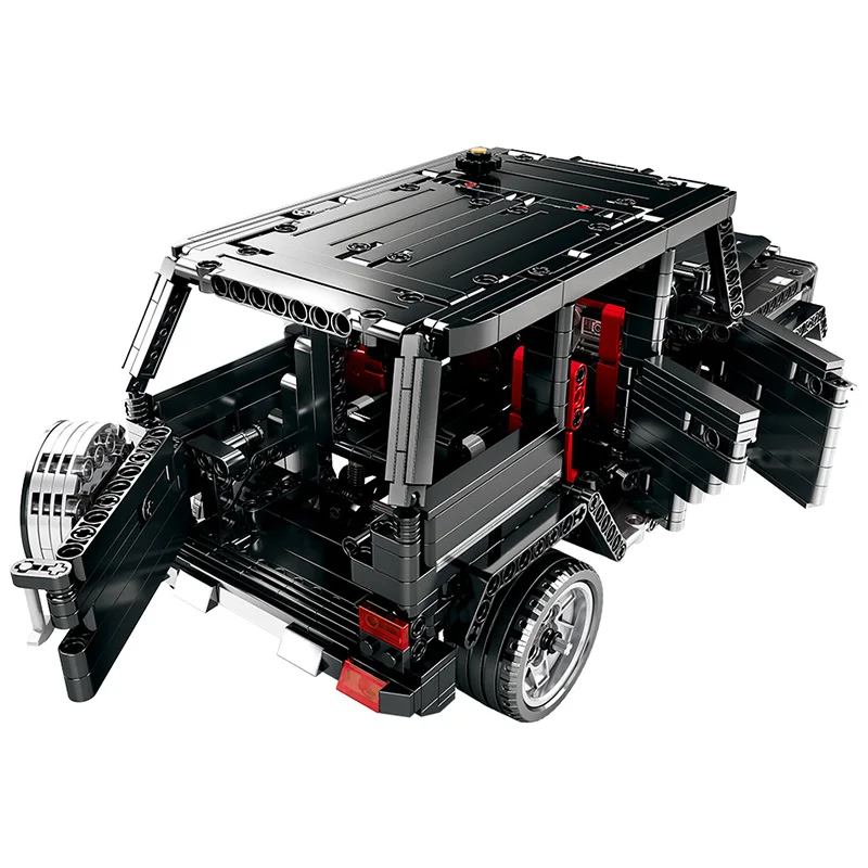 RC внедорожный автомобиль Technic модель строительные блоки 1343 шт кирпичи для