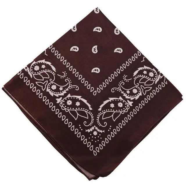 Bohemian Print Bandana Hair Bands for Girls Women Kids Unisex Square Scarf Turban Headband Hair Accessories D