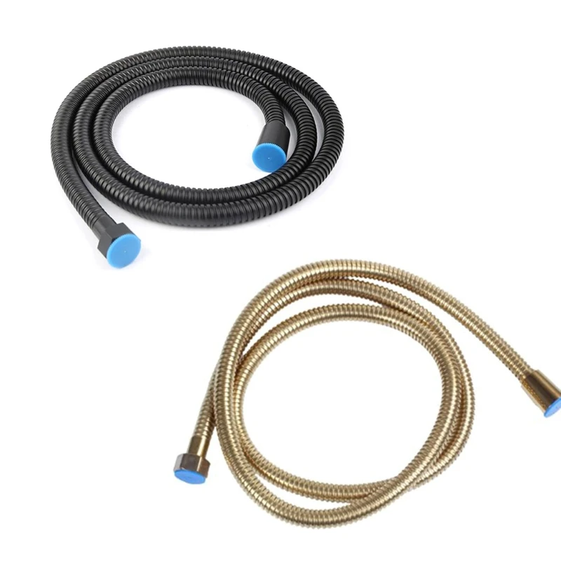 Shower Hose 100 Inches Flexible Anti-Kink Handheld Shower Head Hose with Brass