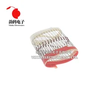 100 шт. BZX55C39 BZX55C39V 1N5259B зенеровский диод 0,5 Вт 39V DO-35 1/2W