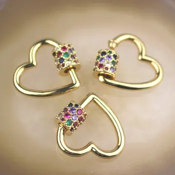 

5pcs Fashion cz clasp,cz clasp charm jewelry,diy necklace/earring jewelry accessories FOB Reference Price:Ge