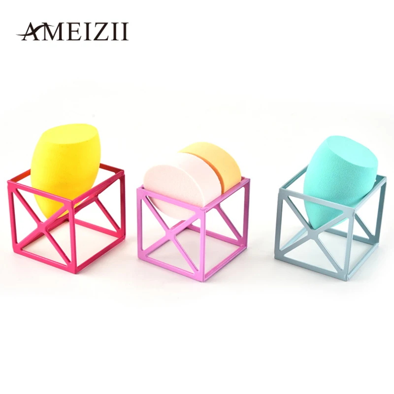 AMEIZII Rubik's Cube Puff Rack косметический держатель дисплей капли воды различные затяжки