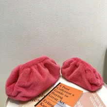 Бренд razaly, высокое качество, дизайнерская сумка bolsa feminina, сумки на плечо из искусственного меха, женские сумки, кожаные сумки на цепочке, зимние Рождественские Сумки