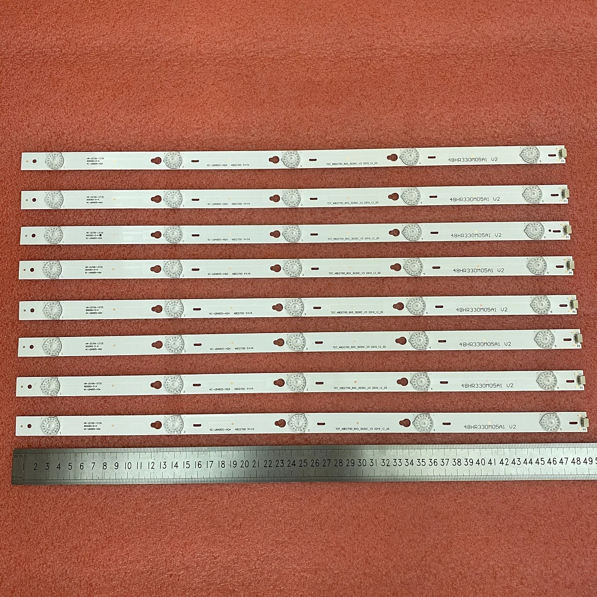 8 шт. светодиодный Подсветка полосы для THOMSON 48FA3203 48FS3003 48FA5413 48FA5403 48FS3750 48HR330M05A1 V2 B48A858U