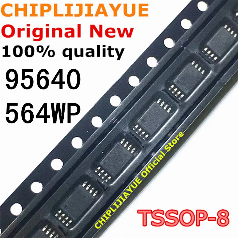 5PCS M95640 WDW6TP 564WP TSSOP 8 95640 TSSOP8 SMD новый и оригинальный чипсет IC|work work|ic chip |