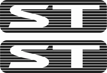 

For 2Pcs Nissan GU Patrol replacement ST x2 decals stickers any colours