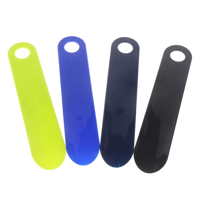 2pcs Lifter Flexible Sturdy Slip Shoe Horns Shoe Horn 18.7*3.8cm Random Spoon Shape Shoehorns