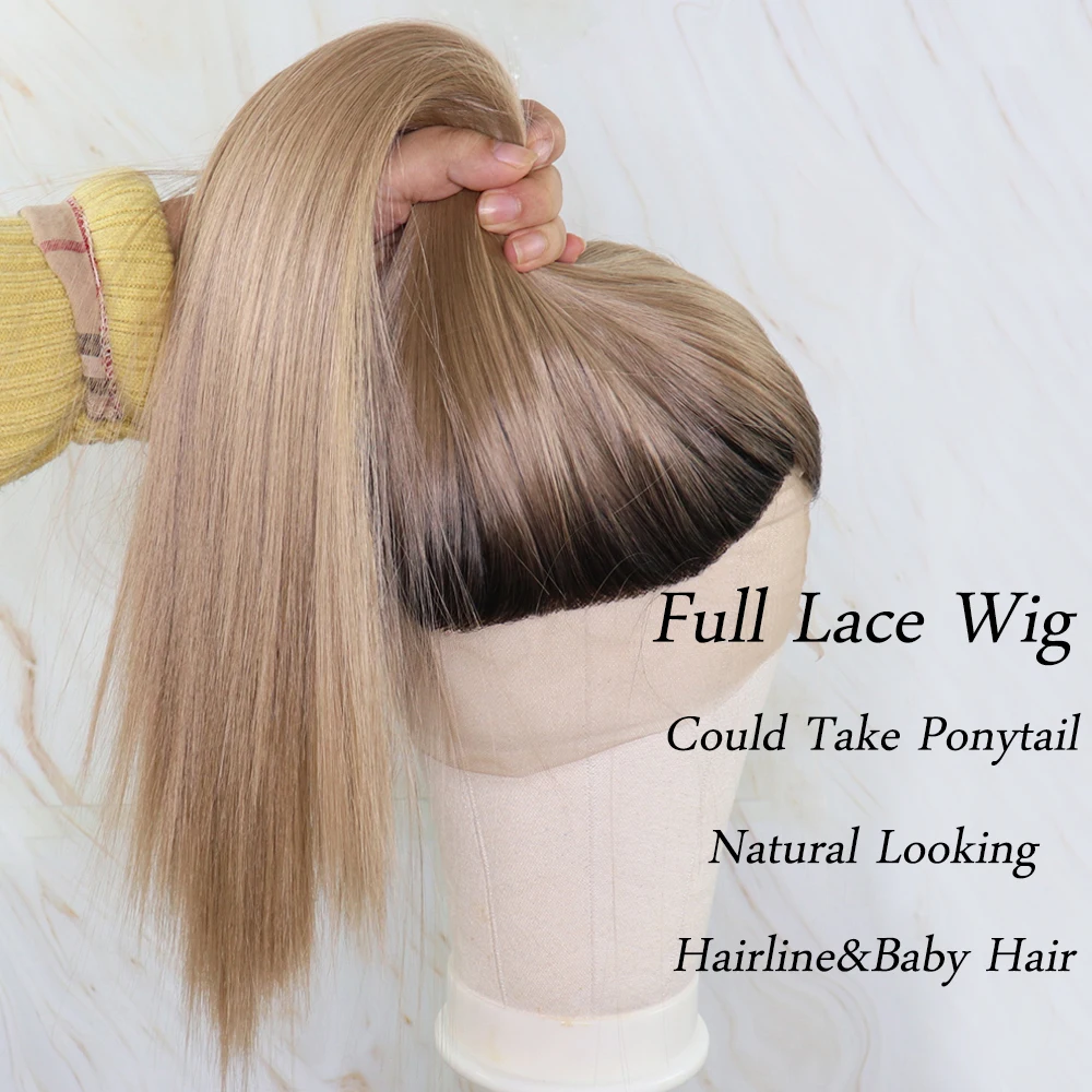 模板6full lace wig
