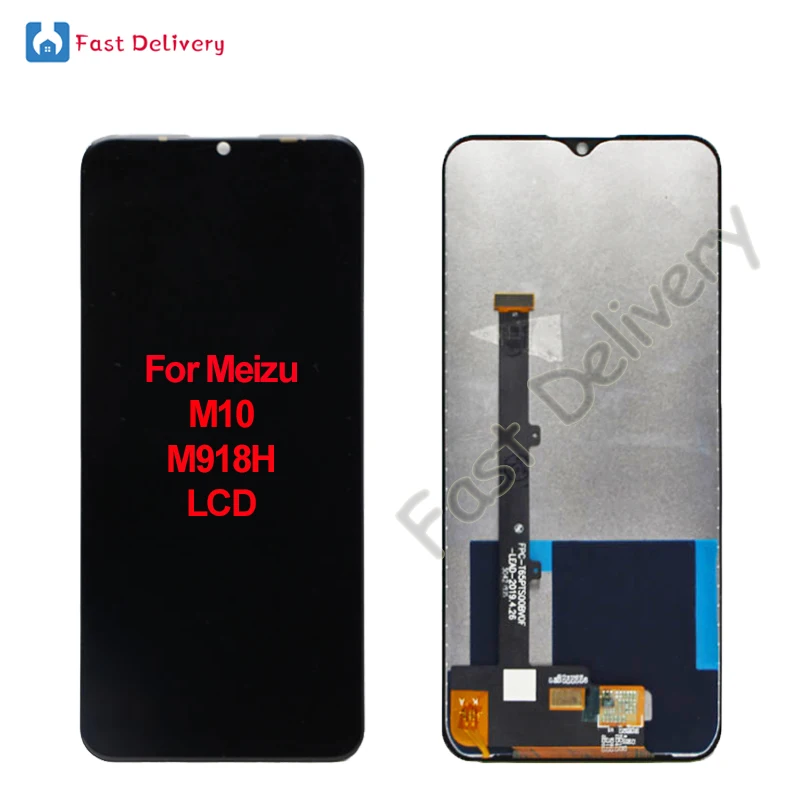 Запасные части для ЖК-дисплея Meizu M10 M918H 100% протестированы LCD 6 5&quot | Мобильные