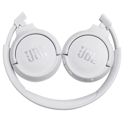 Гарнитура накладные JBL T500BT белый беспроводные bluetooth