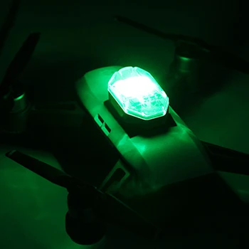 

Drone Strobe Light 3 Modes RGB Night Flight Visible Plastic Anti Collision Easy Install Warning Navigation For DJI MAVIC 2