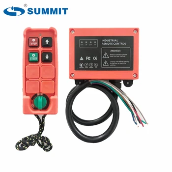 SUMMIT F21-2S-WD 2 single speed up and down for mini micro 1 axis electric hoist industrial radio remote control controller