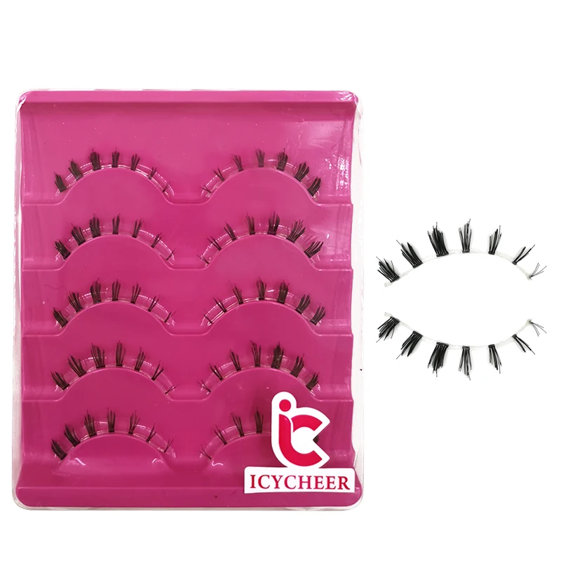 Icycheer Makeup Bottom Eyelashes Kit 5 Pairs 3d Natural Looking Under Eye Lashes Extension Lower Eyelash Cosplay -Outlet Maid Outfit Store H3325a5a326444efc88eb19411b236d79Z.jpg