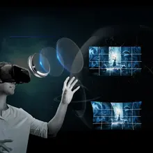 Z5 VR Очки виртуальной реальности 3D гарнитура шлем очки шлем 3 D для iPhone Android смартфон