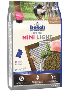 

BOSCH BOSCH ADULT MINI LIGHT diet for adult dogs of small breeds