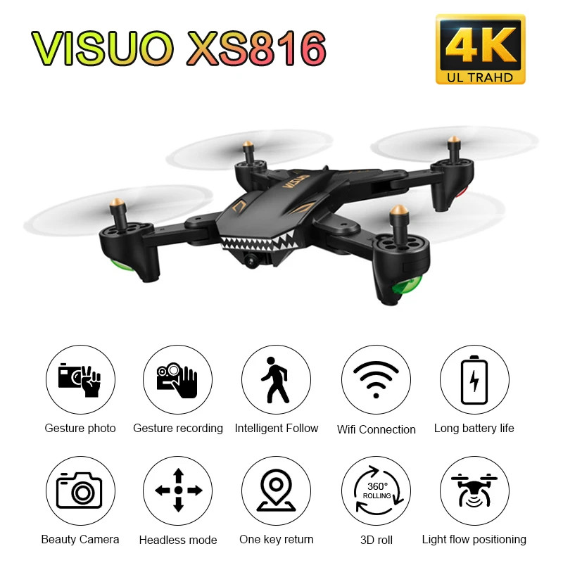 visuo drone camera upgrade