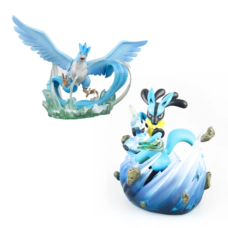 Takara Tomy игрушка для детей Покемон, монстр 15 см Lucario Articuno Коллекционная Фигурка карманные куклы-монстры