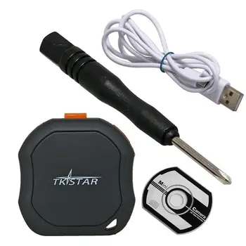 

GPS Tracker Car TK905 5000mAh 90 Days Standby 2G Vehicle pet dog Tracker GPS Locator Waterproof Magnet Voice Monitor APP