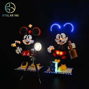 

Kyglaring LED Lighting Kit for LEGO 43179 Mouse set (only light included)