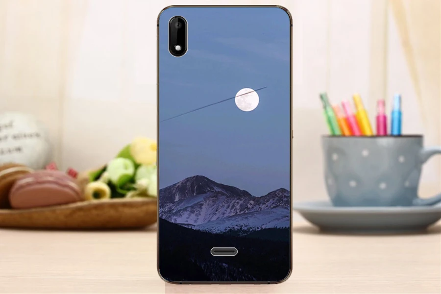 Для Wiko Y50 чехол модный силиконовый мягкий, симпатичный, из ТПУ чехол s для Wiko Y70 Y80 Y60 чехол для телефона защитный чехол