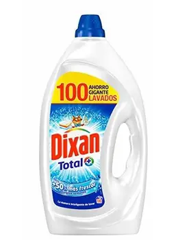 

Dixan Detergent Gel Total – 100 Washes (5 L)