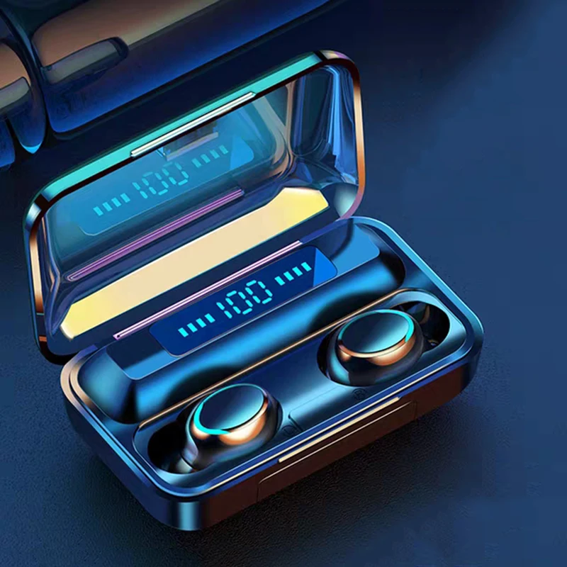 Наушники с Bluetooth последней модели беспроводные наушники стерео Спортивные