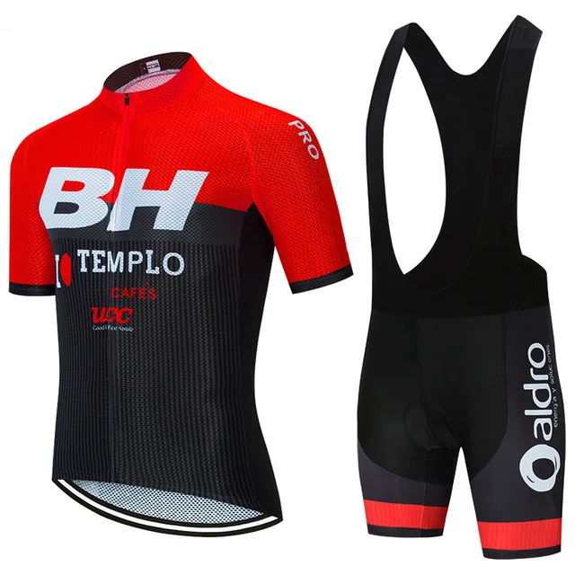 

2020 BH Cycling Team jersey Bike Clothing pants suit men's summer MTB pro 20D BICYCLING Shorts shirts Maillot Culotte wear
